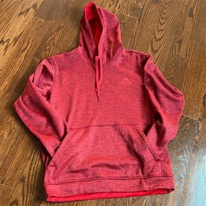 Men’s adidas pull over climawarm hoodie size L perfect condition